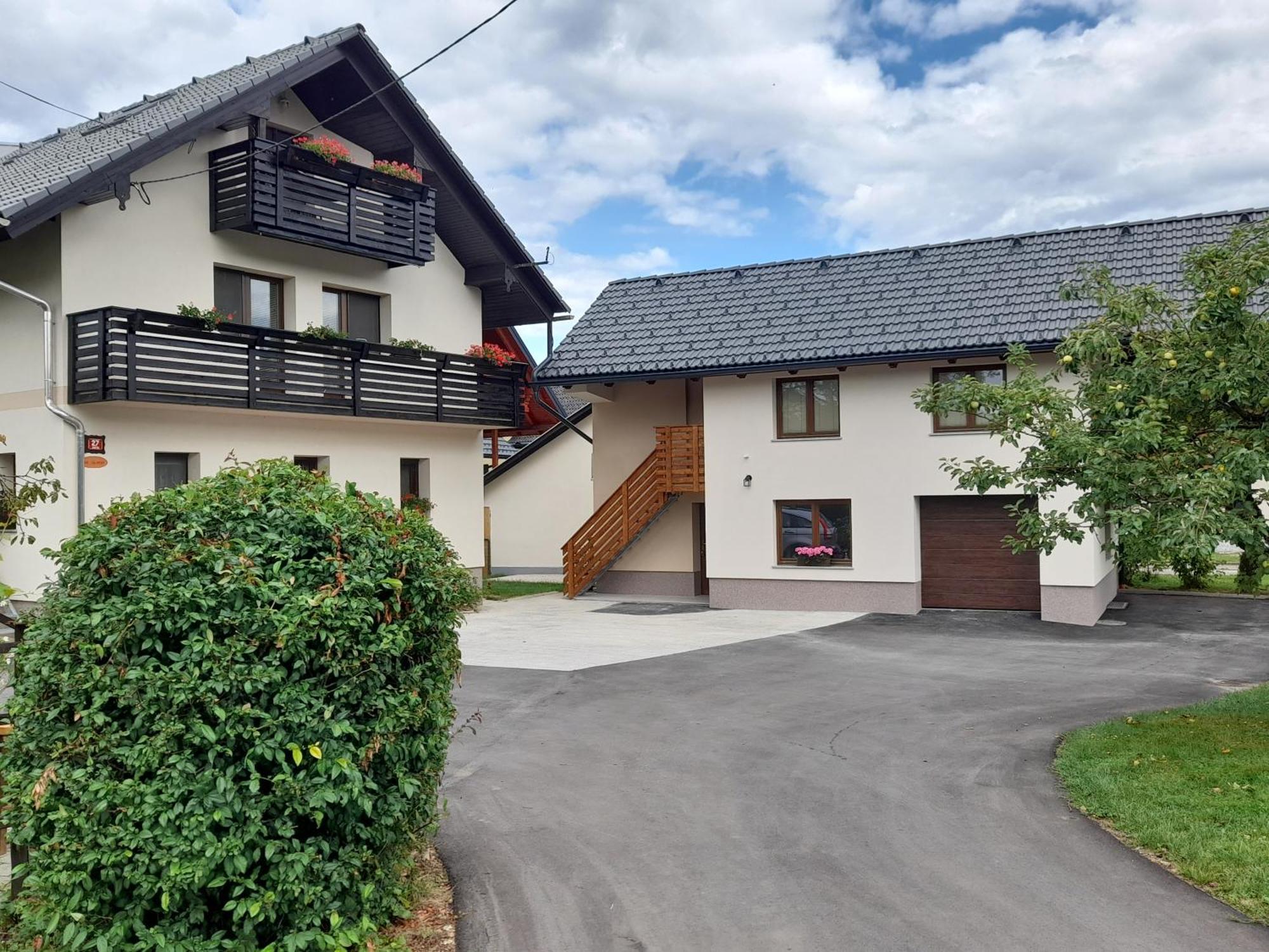 Apartment Ajda Bled Exteriör bild